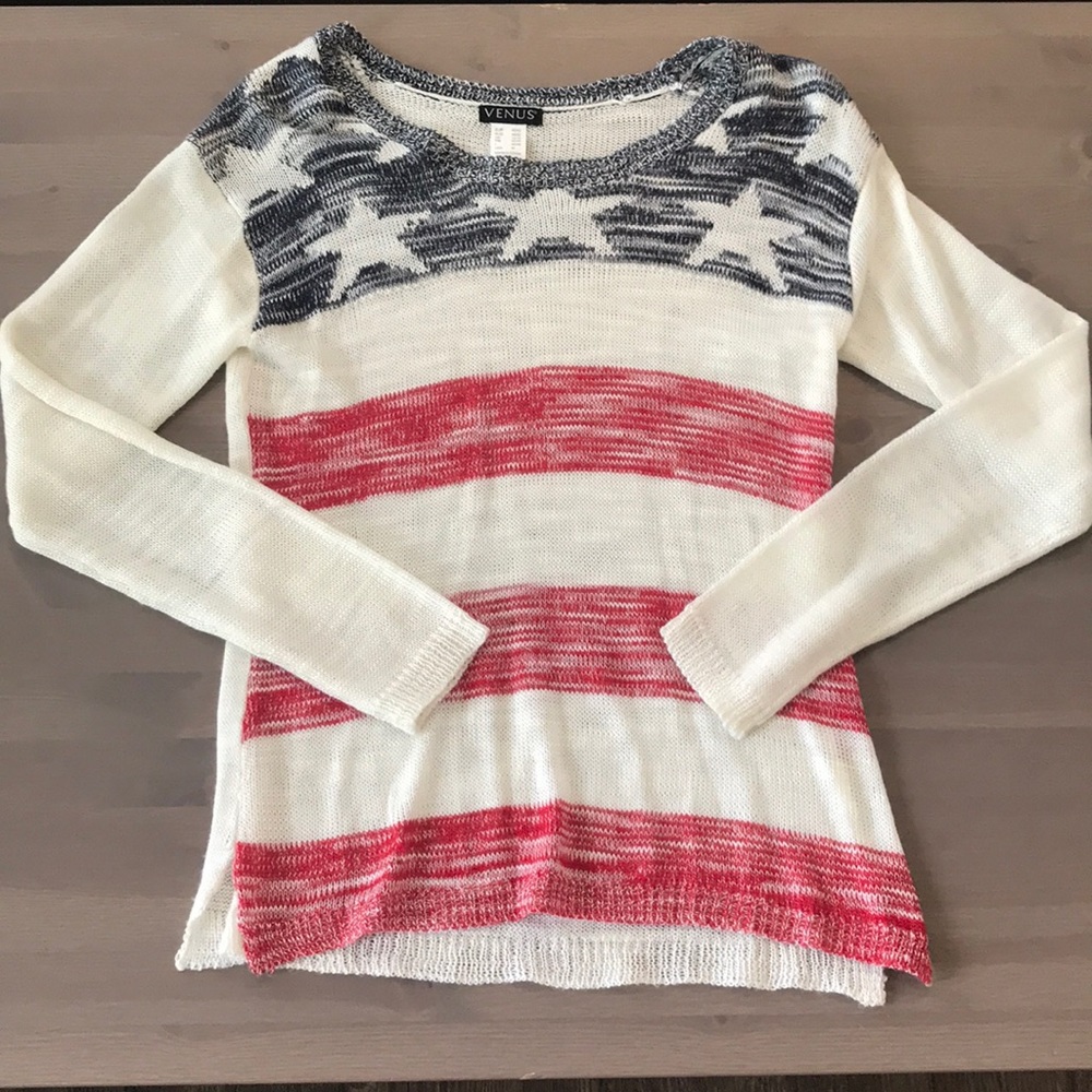 American Spirit Sweater